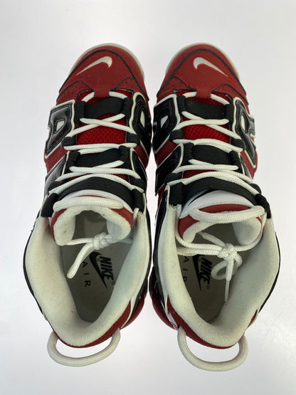 【中古品】【メンズ】 NIKE ナイキ AIR MORE UPTEMPO ’96 921948-600 エア モア アップテンポ ナインティシックス 靴 シューズ スニーカー SNEAKER 160-261017-KS-18-min サイズ：27cm US9 カラー：ブラック/レッド/ホワイト 万代Net店