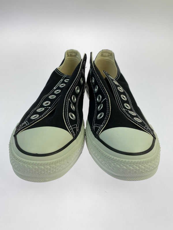 【中古品】【メンズ】 CONVERSE コンバース ALL STAR SLIP III OX 1C238 オールスター スリップ スリー オックス スリッポン仕様 ローカット スニーカー メンズ シューズ 靴 164-261018-em-41-min サイズ：27.0cm カラー：ブラック 万代Net店