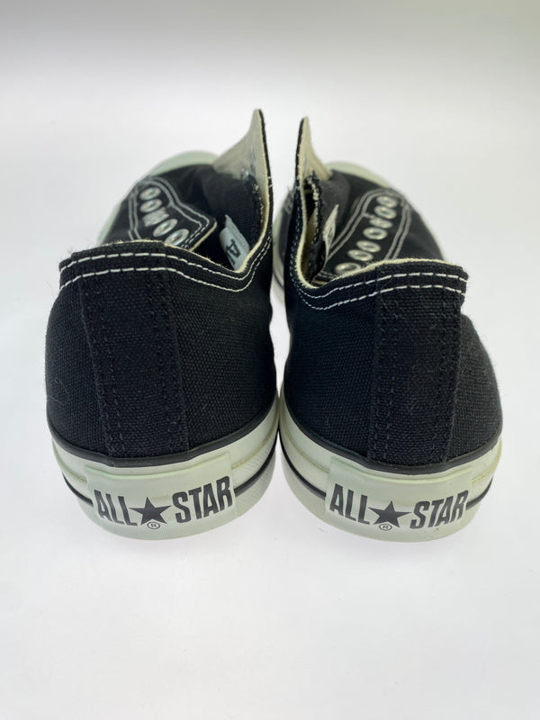【中古品】【メンズ】 CONVERSE コンバース ALL STAR SLIP III OX 1C238 オールスター スリップ スリー オックス スリッポン仕様 ローカット スニーカー メンズ シューズ 靴 164-261018-em-41-min サイズ：27.0cm カラー：ブラック 万代Net店