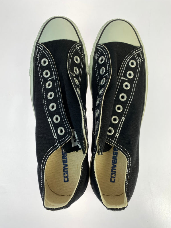 【中古品】【メンズ】 CONVERSE コンバース ALL STAR SLIP III OX 1C238 オールスター スリップ スリー オックス スリッポン仕様 ローカット スニーカー メンズ シューズ 靴 164-261018-em-41-min サイズ：27.0cm カラー：ブラック 万代Net店