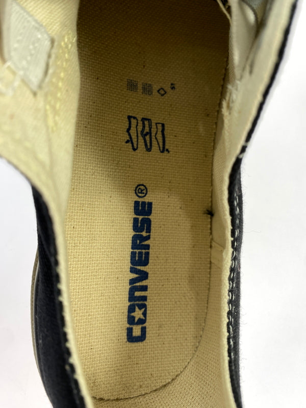 【中古品】【メンズ】 CONVERSE コンバース ALL STAR SLIP III OX 1C238 オールスター スリップ スリー オックス スリッポン仕様 ローカット スニーカー メンズ シューズ 靴 164-261018-em-41-min サイズ：27.0cm カラー：ブラック 万代Net店