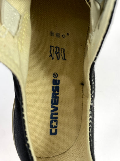【中古品】【メンズ】 CONVERSE コンバース ALL STAR SLIP III OX 1C238 オールスター スリップ スリー オックス スリッポン仕様 ローカット スニーカー メンズ シューズ 靴 164-261018-em-41-min サイズ：27.0cm カラー：ブラック 万代Net店