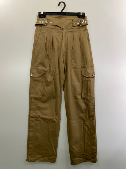 【中古品】【メンズ】 DIESEL ディーゼル コットン ポプリン ワークパンツ メンズ ボトムス 141-261022-em-61-min サイズ：23 カラー：カーキ 万代Net店