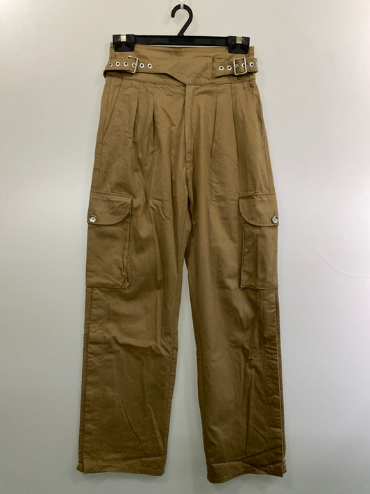 【中古品】【メンズ】 DIESEL ディーゼル コットン ポプリン ワークパンツ メンズ ボトムス 141-261022-em-61-min サイズ：23 カラー：カーキ 万代Net店