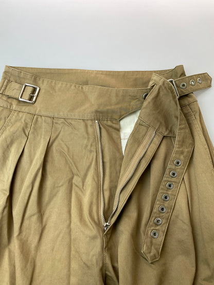 【中古品】【メンズ】 DIESEL ディーゼル コットン ポプリン ワークパンツ メンズ ボトムス 141-261022-em-61-min サイズ：23 カラー：カーキ 万代Net店