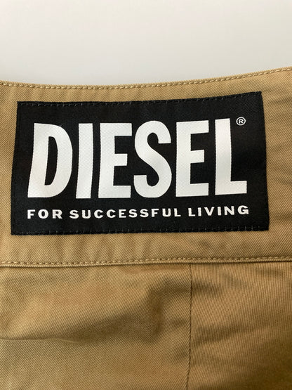【中古品】【メンズ】 DIESEL ディーゼル コットン ポプリン ワークパンツ メンズ ボトムス 141-261022-em-61-min サイズ：23 カラー：カーキ 万代Net店