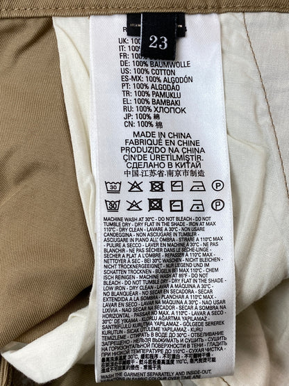 【中古品】【メンズ】 DIESEL ディーゼル コットン ポプリン ワークパンツ メンズ ボトムス 141-261022-em-61-min サイズ：23 カラー：カーキ 万代Net店