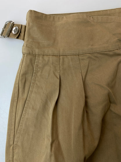 【中古品】【メンズ】 DIESEL ディーゼル コットン ポプリン ワークパンツ メンズ ボトムス 141-261022-em-61-min サイズ：23 カラー：カーキ 万代Net店
