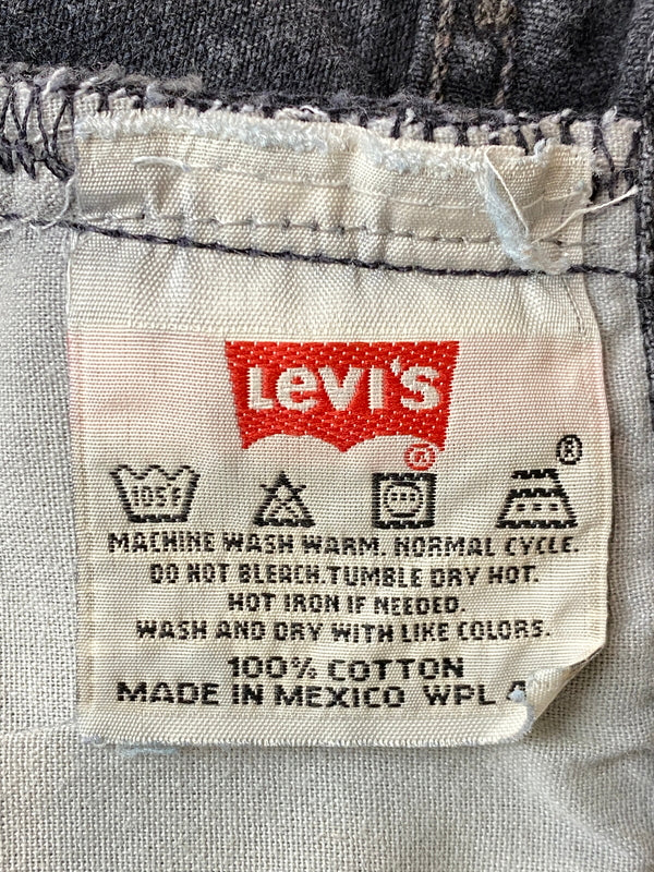 【現状渡し品】【メンズ】 LEVI'S リーバイス 501 99年11月製造 メキシコ製 後染め デニムパンツ メンズ ボトムス ジーンズ ヴィンテージ ジーパン 157-261022-em-51-min サイズ：31×34 カラー：インディゴブラック 万代Net店