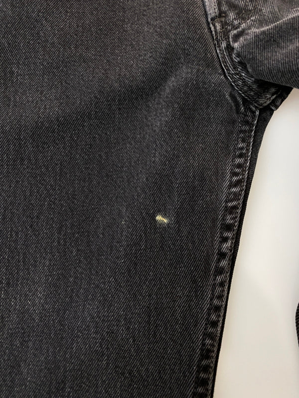 【現状渡し品】【メンズ】 LEVI'S リーバイス 501 99年11月製造 メキシコ製 後染め デニムパンツ メンズ ボトムス ジーンズ ヴィンテージ ジーパン 157-261022-em-51-min サイズ：31×34 カラー：インディゴブラック 万代Net店