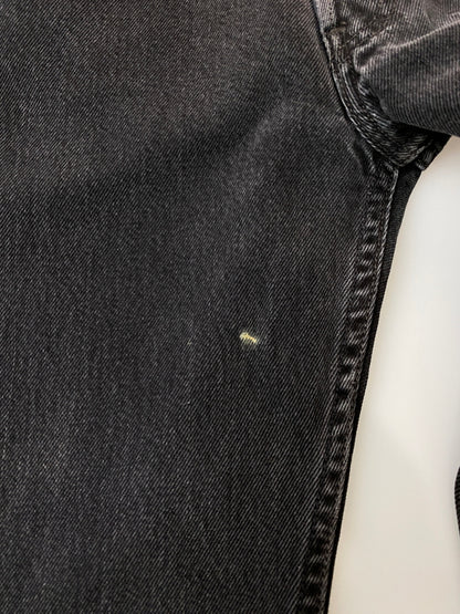 【現状渡し品】【メンズ】 LEVI'S リーバイス 501 99年11月製造 メキシコ製 後染め デニムパンツ メンズ ボトムス ジーンズ ヴィンテージ ジーパン 157-261022-em-51-min サイズ：31×34 カラー：インディゴブラック 万代Net店