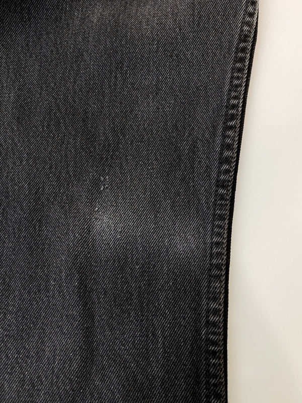 【現状渡し品】【メンズ】 LEVI'S リーバイス 501 99年11月製造 メキシコ製 後染め デニムパンツ メンズ ボトムス ジーンズ ヴィンテージ ジーパン 157-261022-em-51-min サイズ：31×34 カラー：インディゴブラック 万代Net店