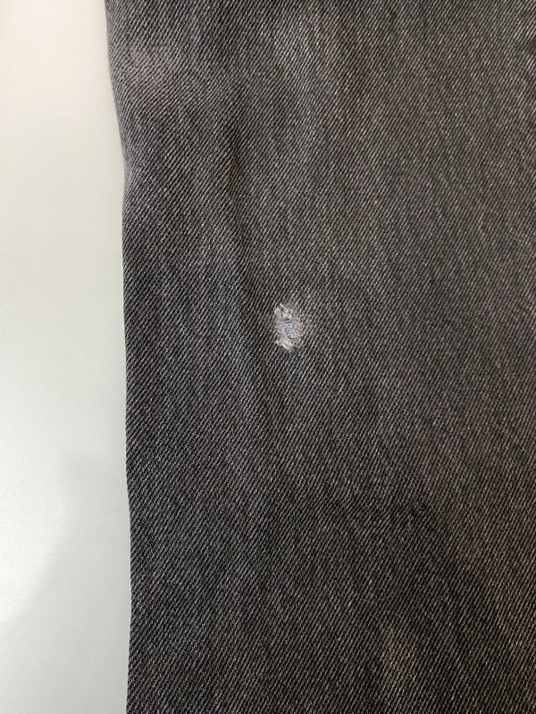 【現状渡し品】【メンズ】 LEVI'S リーバイス 501 99年11月製造 メキシコ製 後染め デニムパンツ メンズ ボトムス ジーンズ ヴィンテージ ジーパン 157-261022-em-51-min サイズ：31×34 カラー：インディゴブラック 万代Net店