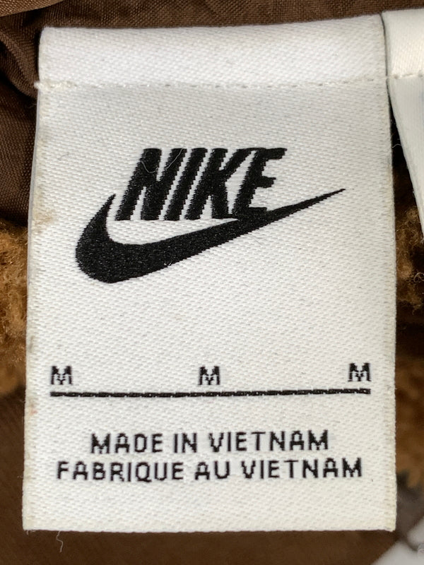 【中古品】【メンズ】 NIKE ナイキ REVERSIBLE BOA JACKET リバーシブル ボアジャケット アウター 148-261023-hu-12-min サイズ：M カラー：ブラウン系 万代Net店