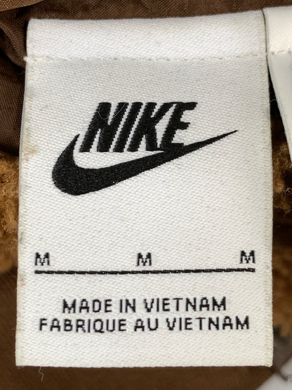 【中古品】【メンズ】 NIKE ナイキ REVERSIBLE BOA JACKET リバーシブル ボアジャケット アウター 148-261023-hu-12-min サイズ：M カラー：ブラウン系 万代Net店