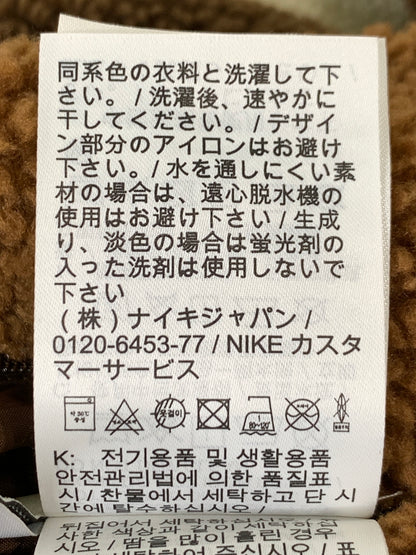 【中古品】【メンズ】 NIKE ナイキ REVERSIBLE BOA JACKET リバーシブル ボアジャケット アウター 148-261023-hu-12-min サイズ：M カラー：ブラウン系 万代Net店