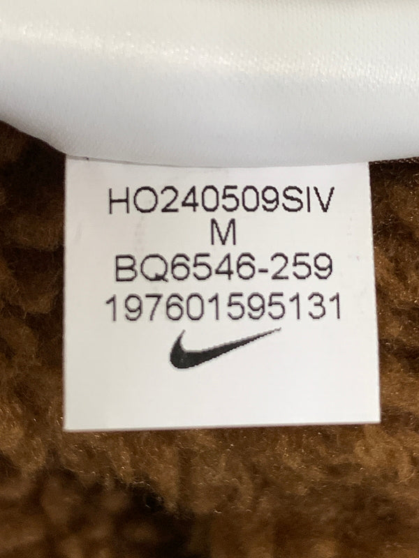 【中古品】【メンズ】 NIKE ナイキ REVERSIBLE BOA JACKET リバーシブル ボアジャケット アウター 148-261023-hu-12-min サイズ：M カラー：ブラウン系 万代Net店