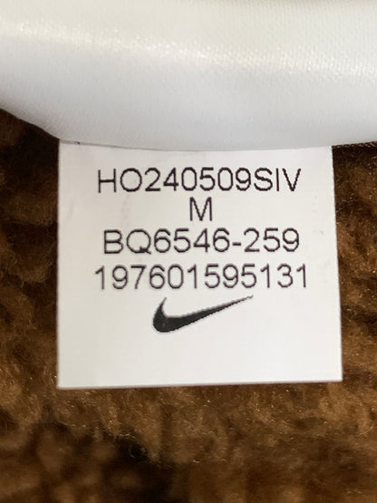 【中古品】【メンズ】 NIKE ナイキ REVERSIBLE BOA JACKET リバーシブル ボアジャケット アウター 148-261023-hu-12-min サイズ：M カラー：ブラウン系 万代Net店