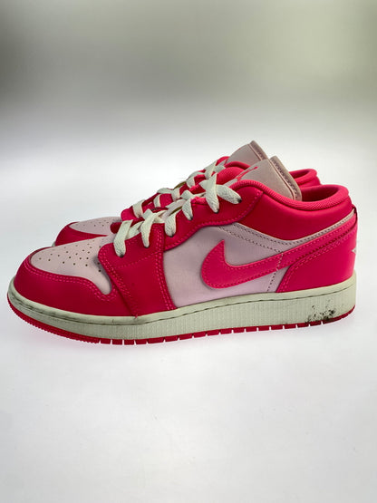 【中古品】【レディース】 NIKE ナイキ JORDAN BRAND AIR JORDAN 1 LOW (GS) 553560-661 GS エアジョーダン1 ロー スニーカー ガールズ 160-261018-em-05-min サイズ：24.0cm カラー：PINK FOAM HYPER PINK-SUMMIT WHITE 万代Net店