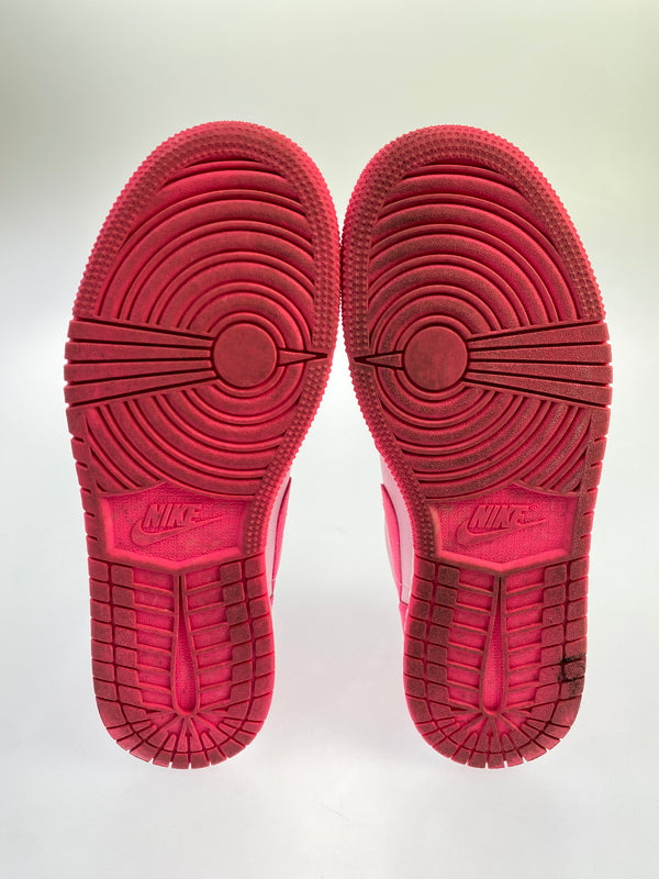 【中古品】【レディース】 NIKE ナイキ JORDAN BRAND AIR JORDAN 1 LOW (GS) 553560-661 GS エアジョーダン1 ロー スニーカー ガールズ 160-261018-em-05-min サイズ：24.0cm カラー：PINK FOAM HYPER PINK-SUMMIT WHITE 万代Net店