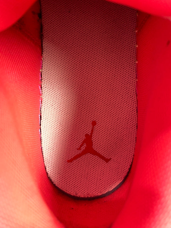 【中古品】【レディース】 NIKE ナイキ JORDAN BRAND AIR JORDAN 1 LOW (GS) 553560-661 GS エアジョーダン1 ロー スニーカー ガールズ 160-261018-em-05-min サイズ：24.0cm カラー：PINK FOAM HYPER PINK-SUMMIT WHITE 万代Net店
