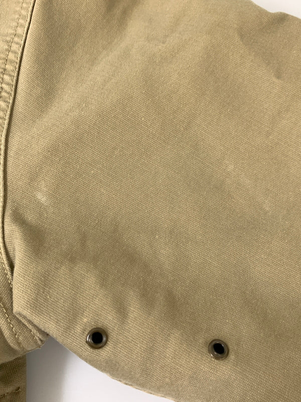 【中古品】【メンズ】 USED ユーズド N-1 DECK JACKET デッキジャケット ミリタリー アウター 145-261023-hu-05-min サイズ：34 カラー：ベージュ系 万代Net店