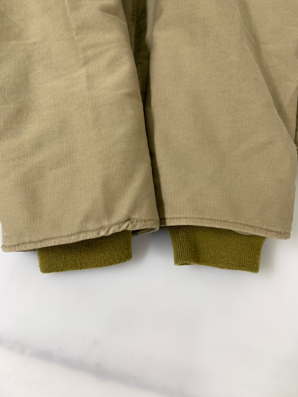 【中古品】【メンズ】 USED ユーズド N-1 DECK JACKET デッキジャケット ミリタリー アウター 145-261023-hu-05-min サイズ：34 カラー：ベージュ系 万代Net店