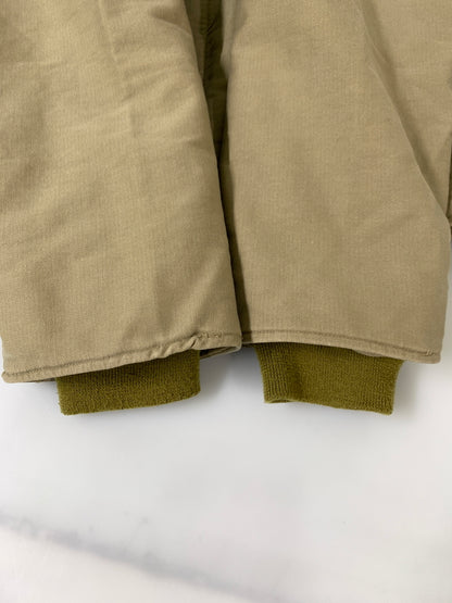 【中古品】【メンズ】 USED ユーズド N-1 DECK JACKET デッキジャケット ミリタリー アウター 145-261023-hu-05-min サイズ：34 カラー：ベージュ系 万代Net店