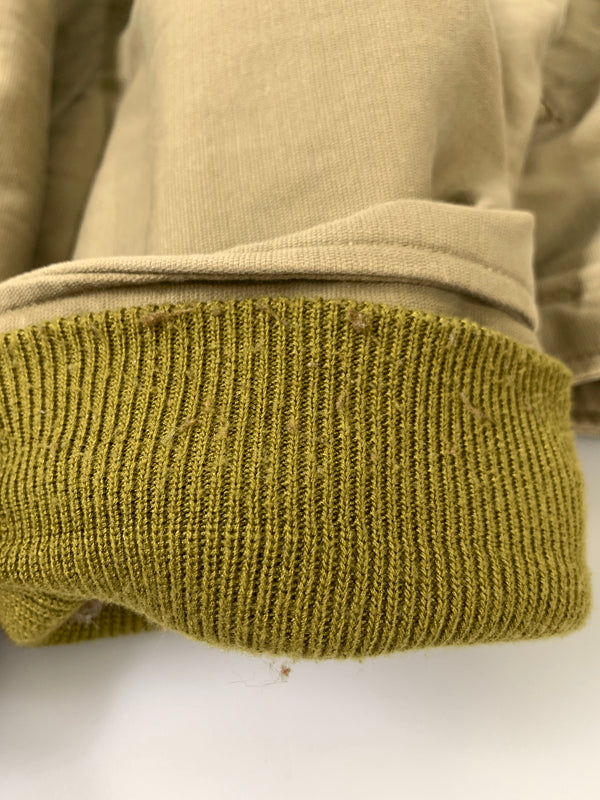 【中古品】【メンズ】 USED ユーズド N-1 DECK JACKET デッキジャケット ミリタリー アウター 145-261023-hu-05-min サイズ：34 カラー：ベージュ系 万代Net店