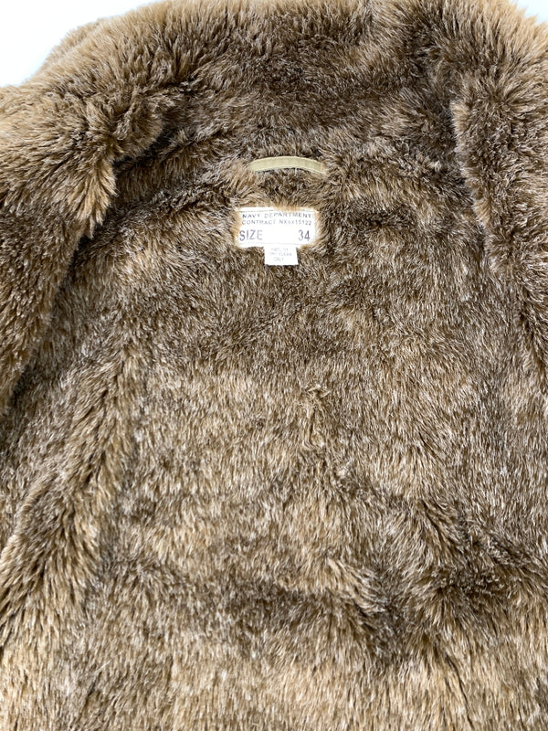 【中古品】【メンズ】 USED ユーズド N-1 DECK JACKET デッキジャケット ミリタリー アウター 145-261023-hu-05-min サイズ：34 カラー：ベージュ系 万代Net店