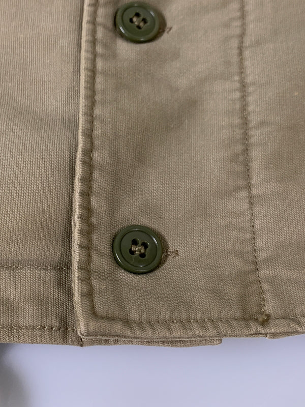 【中古品】【メンズ】 USED ユーズド N-1 DECK JACKET デッキジャケット ミリタリー アウター 145-261023-hu-05-min サイズ：34 カラー：ベージュ系 万代Net店