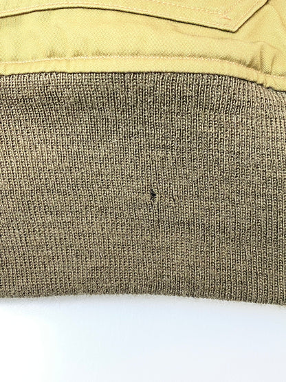 【中古品】【メンズ】 BUZZ RICKSON'S バズリクソンズ B-10 FLIGHT JACKET GL12872 B-10 フライトジャケット メンズ アウター ブルゾン 145-261015-em-03-min サイズ：38 カラー：カーキ 万代Net店