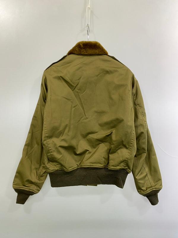 【中古品】【メンズ】 BUZZ RICKSON'S バズリクソンズ B-10 FLIGHT JACKET GL12872 B-10 フライトジャケット メンズ アウター ブルゾン 145-261015-em-03-min サイズ：38 カラー：カーキ 万代Net店