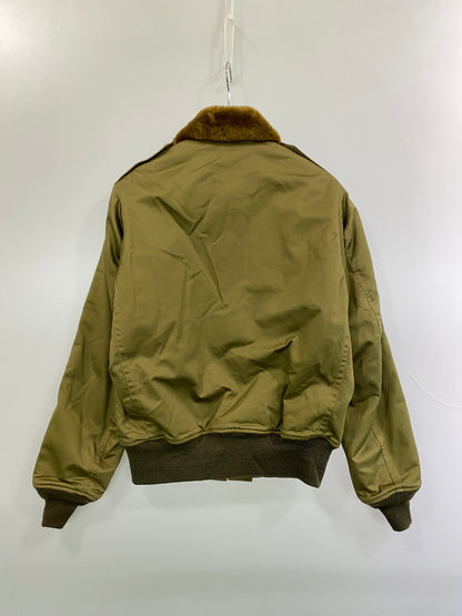【中古品】【メンズ】 BUZZ RICKSON'S バズリクソンズ B-10 FLIGHT JACKET GL12872 B-10 フライトジャケット メンズ アウター ブルゾン 145-261015-em-03-min サイズ：38 カラー：カーキ 万代Net店