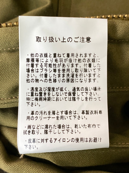 【中古品】【メンズ】 BUZZ RICKSON'S バズリクソンズ B-10 FLIGHT JACKET GL12872 B-10 フライトジャケット メンズ アウター ブルゾン 145-261015-em-03-min サイズ：38 カラー：カーキ 万代Net店