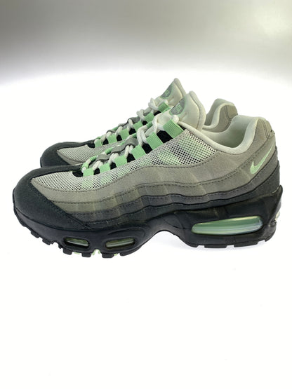 【中古品】【レディース】 NIKE ナイキ AIR MAX 95 BIG BUBBLE HJ5996-005 ウィメンズ エアマックス95 ビッグバブル スニーカー シューズ 166-261018-em-04-min サイズ：24.0cm カラー：ブラック / ホワイト / ミディアム グレー / フレッシュ ミント 万代Net店