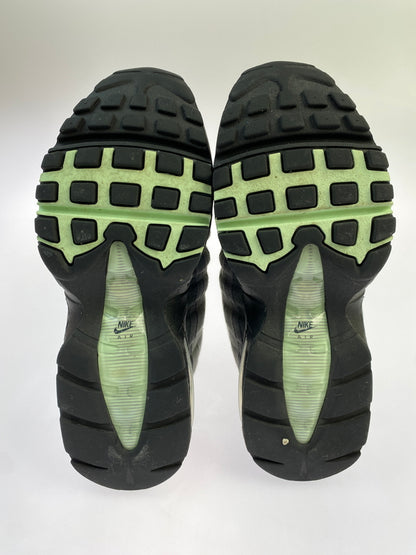 【中古品】【レディース】 NIKE ナイキ AIR MAX 95 BIG BUBBLE HJ5996-005 ウィメンズ エアマックス95 ビッグバブル スニーカー シューズ 166-261018-em-04-min サイズ：24.0cm カラー：ブラック / ホワイト / ミディアム グレー / フレッシュ ミント 万代Net店