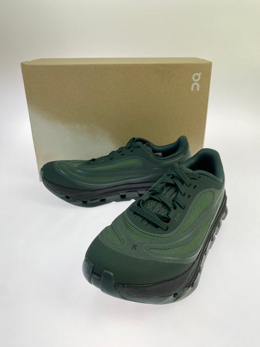 【中古品】【レディース】 ON オン CLOUDFLOW 5 AD クラウドフロー 5 エーディー 靴 シューズ スニーカー 166-261021-hu-06-min カラー：Obsidian/Evergreen 万代Net店