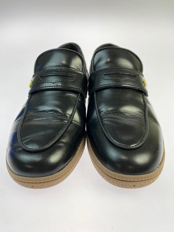 【中古品】【レディース】 ADIDAS アディダス HANDBALL SPEZIAL LOAFER W KK2786 ハンドボール スペツィアル ローファー スニーカー レディース シューズ 167-261018-em-23-min サイズ：23.5cm カラー：コアブラック / フットウェアホワイト / ガム 万代Net店