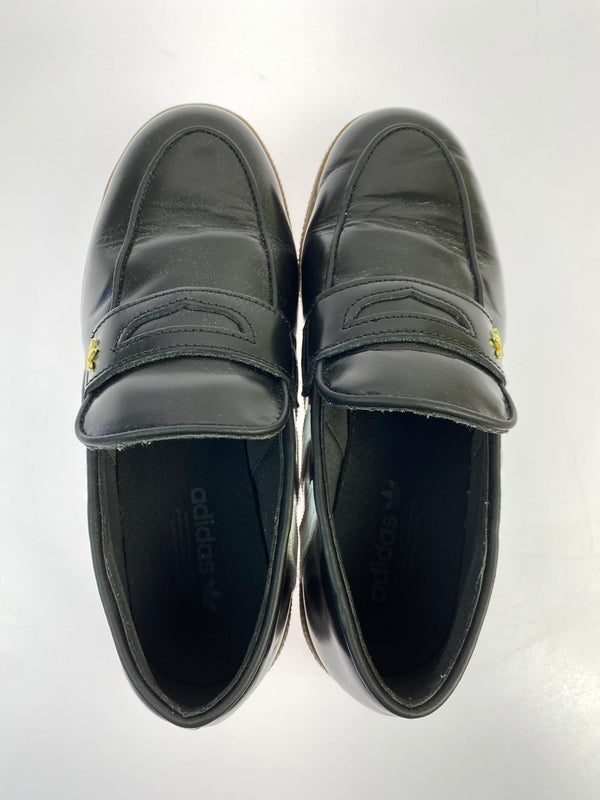 【中古品】【レディース】 ADIDAS アディダス HANDBALL SPEZIAL LOAFER W KK2786 ハンドボール スペツィアル ローファー スニーカー レディース シューズ 167-261018-em-23-min サイズ：23.5cm カラー：コアブラック / フットウェアホワイト / ガム 万代Net店