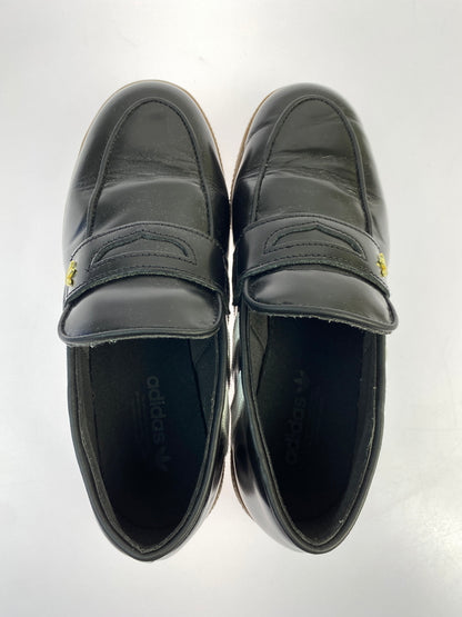 【中古品】【レディース】 ADIDAS アディダス HANDBALL SPEZIAL LOAFER W KK2786 ハンドボール スペツィアル ローファー スニーカー レディース シューズ 167-261018-em-23-min サイズ：23.5cm カラー：コアブラック / フットウェアホワイト / ガム 万代Net店