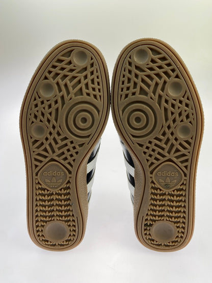 【中古品】【レディース】 ADIDAS アディダス HANDBALL SPEZIAL LOAFER W KK2786 ハンドボール スペツィアル ローファー スニーカー レディース シューズ 167-261018-em-23-min サイズ：23.5cm カラー：コアブラック / フットウェアホワイト / ガム 万代Net店