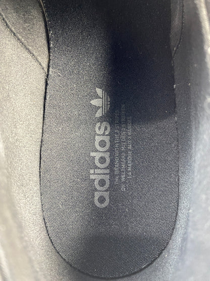 【中古品】【レディース】 ADIDAS アディダス HANDBALL SPEZIAL LOAFER W KK2786 ハンドボール スペツィアル ローファー スニーカー レディース シューズ 167-261018-em-23-min サイズ：23.5cm カラー：コアブラック / フットウェアホワイト / ガム 万代Net店