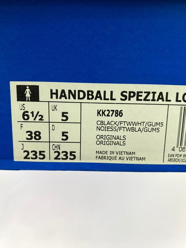 【中古品】【レディース】 ADIDAS アディダス HANDBALL SPEZIAL LOAFER W KK2786 ハンドボール スペツィアル ローファー スニーカー レディース シューズ 167-261018-em-23-min サイズ：23.5cm カラー：コアブラック / フットウェアホワイト / ガム 万代Net店