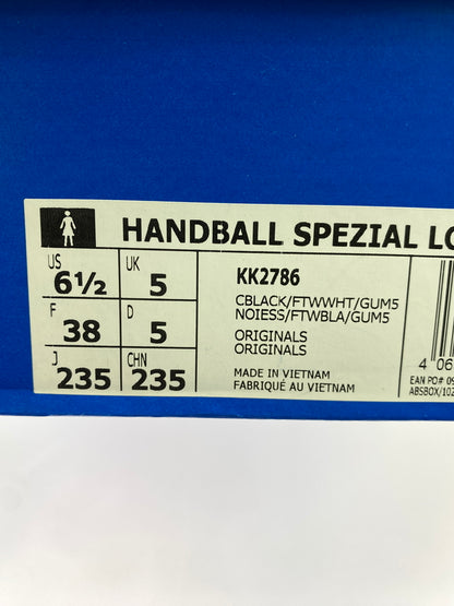 【中古品】【レディース】 ADIDAS アディダス HANDBALL SPEZIAL LOAFER W KK2786 ハンドボール スペツィアル ローファー スニーカー レディース シューズ 167-261018-em-23-min サイズ：23.5cm カラー：コアブラック / フットウェアホワイト / ガム 万代Net店