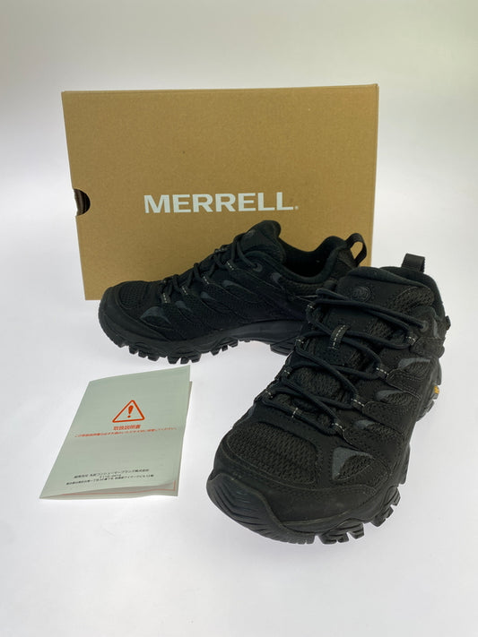【中古品】【レディース】 MERRELL メレル MOAB 3 SYN GTX モアブ 3 シン ゴアテックス J500426 靴 シューズ スニーカー 166-261021-hu-05-min カラー：ブラック 万代Net店