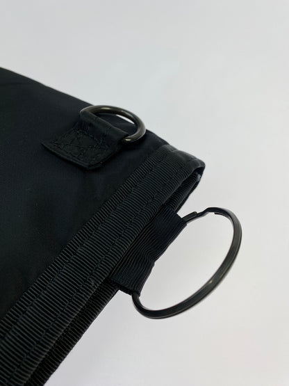 【中古品】【メンズ/レディース】 ANREALAGE アンリアレイジ × PORTER ポーター SHOULDER BAG ショルダーバッグ 吉田カバン コラボ 鞄 188-261025-em-21-min カラー：ブラック 万代Net店