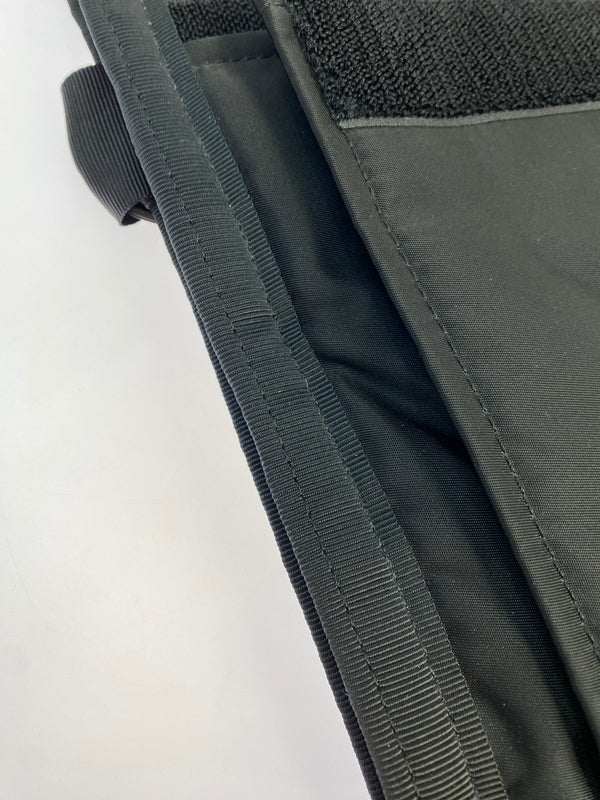【中古品】【メンズ/レディース】 ANREALAGE アンリアレイジ × PORTER ポーター SHOULDER BAG ショルダーバッグ 吉田カバン コラボ 鞄 188-261025-em-21-min カラー：ブラック 万代Net店