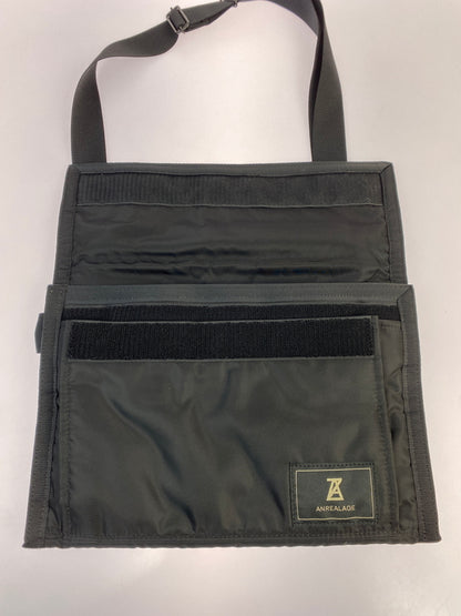 【中古品】【メンズ/レディース】 ANREALAGE アンリアレイジ × PORTER ポーター SHOULDER BAG ショルダーバッグ 吉田カバン コラボ 鞄 188-261025-em-21-min カラー：ブラック 万代Net店