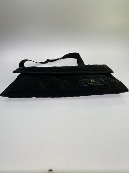 【中古品】【メンズ/レディース】 ANREALAGE アンリアレイジ × PORTER ポーター SHOULDER BAG ショルダーバッグ 吉田カバン コラボ 鞄 188-261025-em-21-min カラー：ブラック 万代Net店